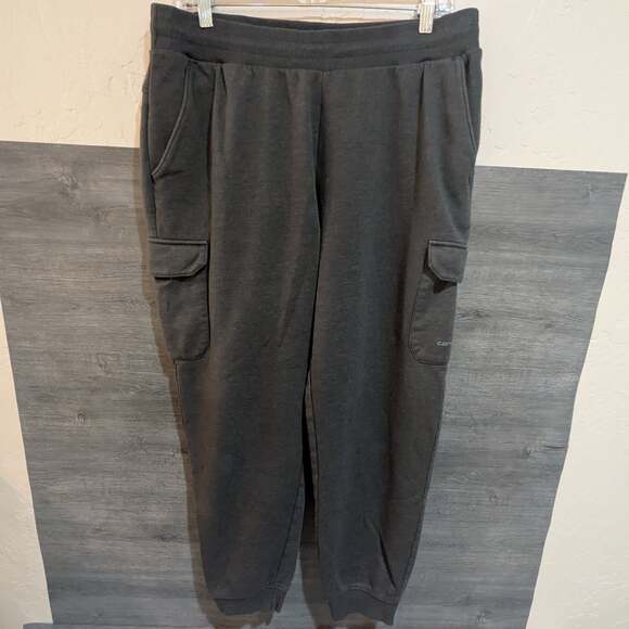 Carhartt Men's Force Relaxed Fit Fleece Cargo Sweatpants - Picture 2 of 7